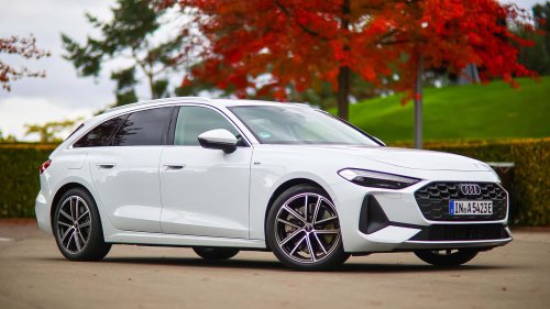 Audi A5 Avant e-hybrid (2025) im Test: Premium mit Kompromissen