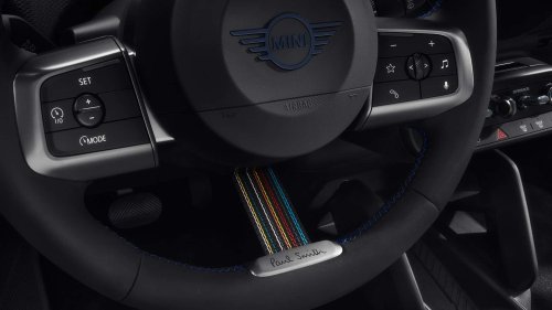 Mini Paul Smith Edition (2025): Sondermodell mit Strick