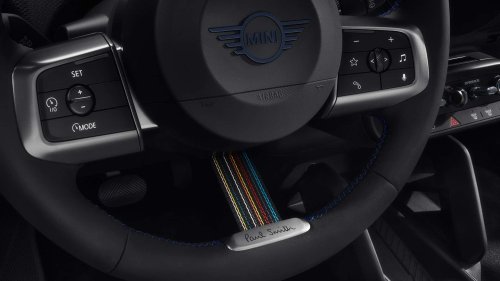Mini Paul Smith Edition (2025): Sondermodell mit Strick
