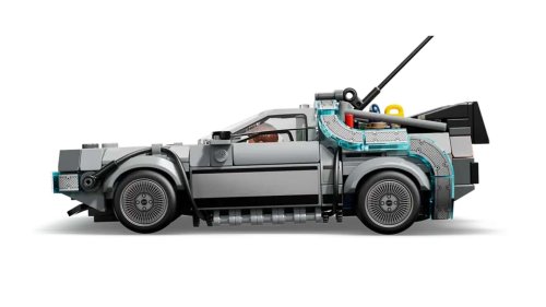 La DeLorean en Lego pour les 40 ans de Retour vers le futur