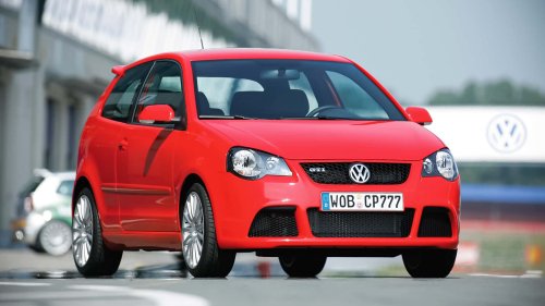 VW Polo GTI Cup Prototyp (2004): Scharfer Ur-Vierer