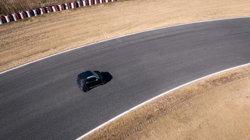 Smart, smart #2, les premières photos des tests sur route