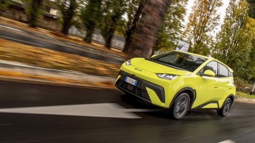 BYD, Début de la production de la voiture électrique "européenne" de BYD