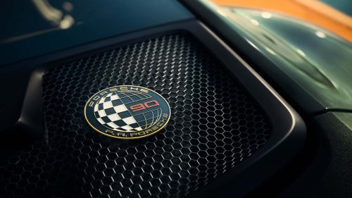 Exklusiver Porsche 911 GT3 90 F.A. als Geburtstagsgeschenk