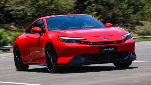 A Honda Prelude Type R Isn't Happening: 'No Plans at the Moment'
