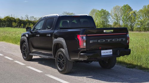 Parece un pick-up americano, pero es chino, diésel y ya está a la venta