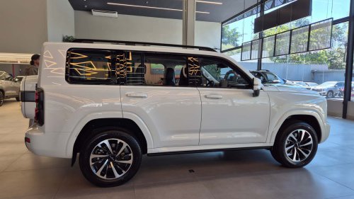 El diésel nunca falla: todoterreno chino, con 1.400 km de autonomía