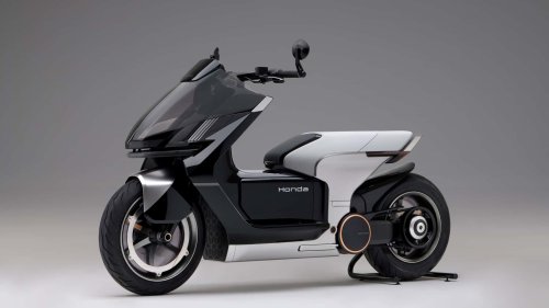 Honda, Honda e, Honda présente... une fusée spatiale