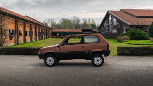 La Panda 4x4 change de moteur, mais reste fidèle à elle-même