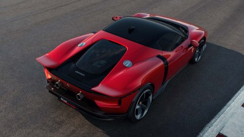 Ferrari, Ferrari Testarossa, Ferrari 849 Testarossa: Das Interieur im Detail