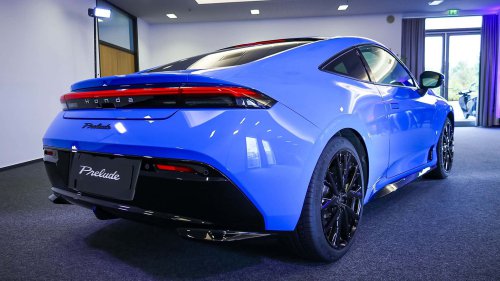 Honda | Neuer Honda Prelude ist ein Renner, vor allem bei älteren Menschen