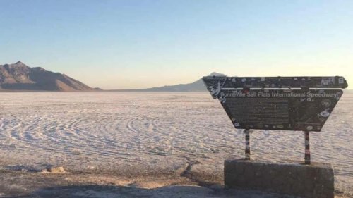 Esta es la primera canadiense que logra un récord de velocidad en moto