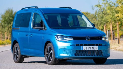 Volkswagen, Volkswagen Caddy, Volkswagen Caddy eHybrid, al volante: ¿esta furgoneta PHEV renta frente a la diésel?