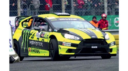 Ford, Ford Fiesta, La Ford Fiesta RS WRC de Valentino Rossi est à vendre