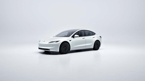 ¡Sorpresa! Tesla también desvela el Model 3 Standard 2026