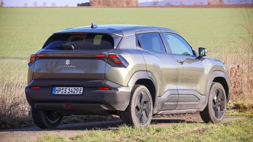 Suzuki, Suzuki eVitara (2026) im Test: Robuster Look, aber ladeschwach
