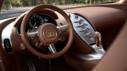 Bugatti F.K.P. Hommage huldigt Ferdinand K. Piëch und dem Veyron