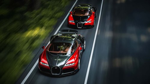 Bugatti F.K.P. Hommage huldigt Ferdinand K. Piëch und dem Veyron