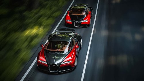 Bugatti, Bugatti Veyron, Bugatti F.K.P. Hommage huldigt Ferdinand K. Piëch und dem Veyron