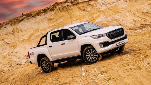 Foton: toma de contacto 4x4 con sus pick-up baratos