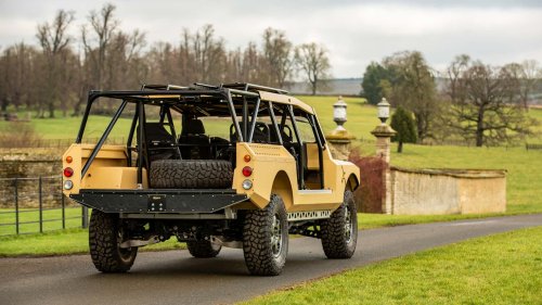 Hummer, El Hummer británico que no llegó a cuajar