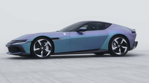 Ferrari 12Cilindri, Ferrari 12Cilindri Tailor Made: Korea trifft Italien