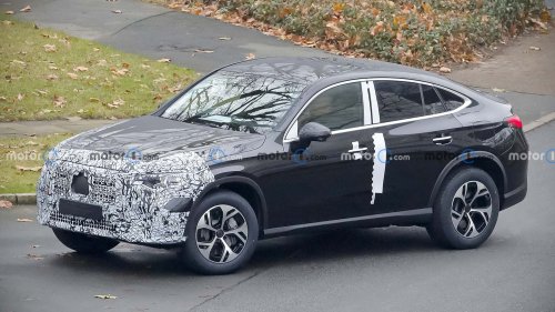 Mercedes GLC erstmals mit Facelift erwischt