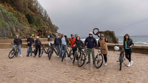 Road trip en coche eléctrico y destino ciclista, en la Motor1 Experience by Škoda