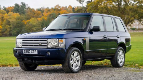 El Range Rover de George Michael, vendido por apenas 14.000 euros