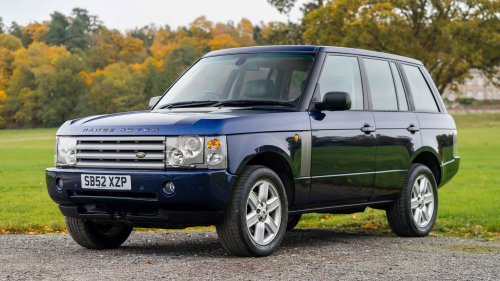 Range Rover, Rover, El Range Rover de George Michael, vendido por apenas 14.000 euros