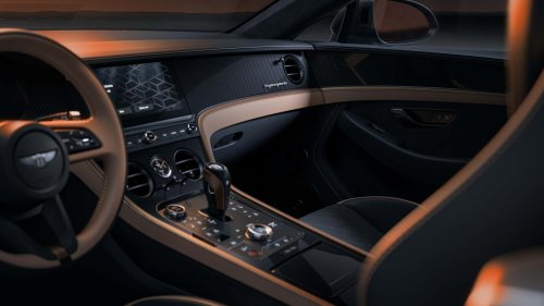 Bentley Continental GT Supersports Revealed: A 657-HP, Rear-Drive Masterpiece