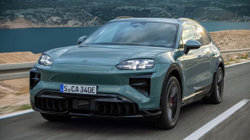 Porsche Cayenne Electric (2026): Der Innenraum im Detail