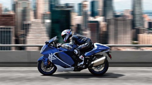 Deleita tus ojos con la edición especial de la Suzuki Hayabusa