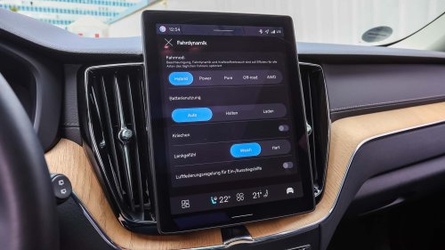 Volvo XC60 T8 (2026) im Test: Leiser Gleiter mit Power