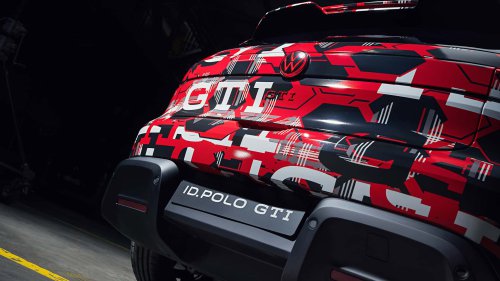Der Volkswagen ID. Polo GTI kommt nächstes Jahr