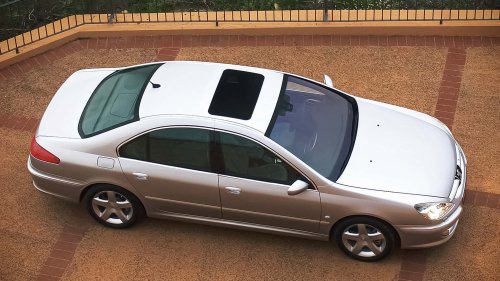 Peugeot, Peugeot 607 (2000-2010): Klassiker der Zukunft?