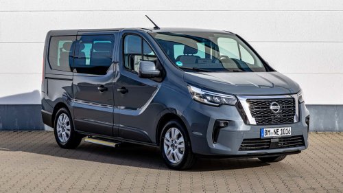 Nissan, Esta camper 'camuflada' de Nissan no es sólo para pernoctar