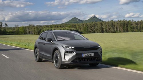 El Skoda Elroq se vuelve mate y aún más completo