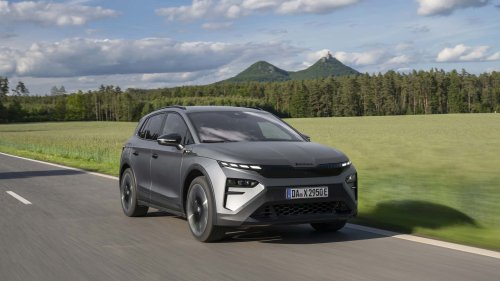 Le Skoda Elroq devient mate et encore plus complète