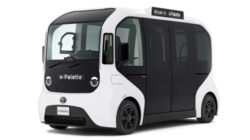 Cette navette futuriste de Toyota est déjà disponible à l'achat (au Japon)