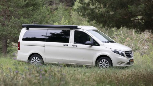 De monovolumen a camper: el Clase V más aventurero es 'español'