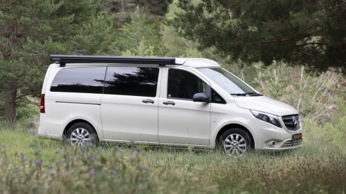 De monovolumen a camper: el Clase V más aventurero es 'español'