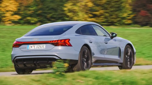 Audi, Audi e-tron, Audi e-tron GT, Audi e-tron GT quattro (2026) im Test: Darf es auch die Basis sein?