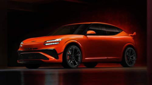 Genesis GV60 Magma: un SUV deportivo de locura para Europa