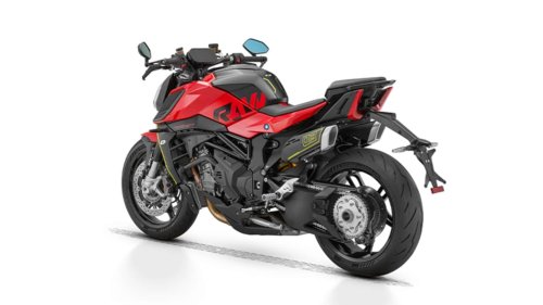 QJ Motor SRK 921: la MV Agusta Brutale de origen chino