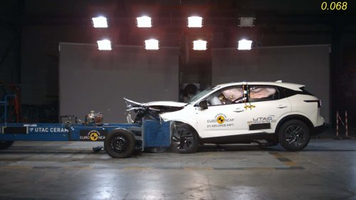 Test Euro NCAP noviembre 2025: 18 de 23 coches, cinco estrellas