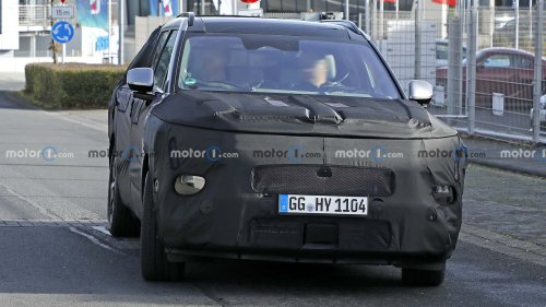 Neuer Hyundai Tucson zeigt sich mit etwas weniger Tarnung