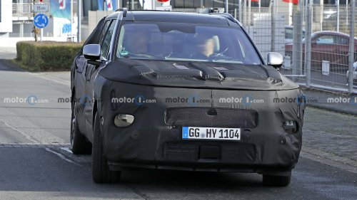Hyundai, Hyundai Tucson, Neuer Hyundai Tucson zeigt sich mit etwas weniger Tarnung