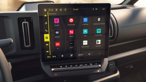 Renault, Van Listrik Renault Traffic E-Tech Terlihat Menggemaskan
