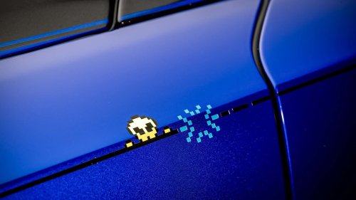 Dieser Rolls-Royce Ghost sieht aus wie ein Videospiel aus den 80ern